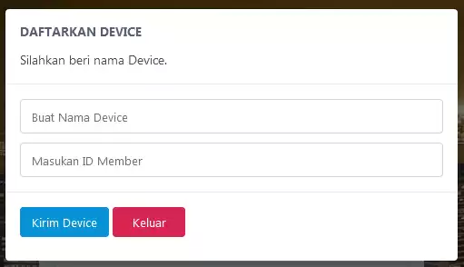 Login-Webuser