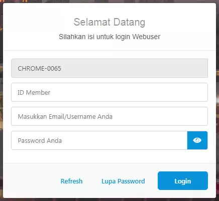 Login-Webuser2
