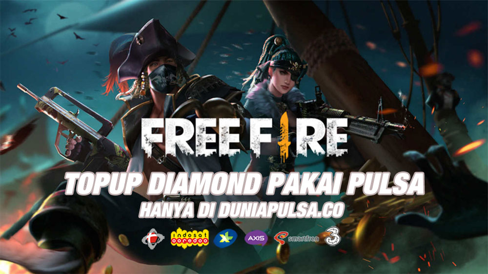 Duniapulsa.co - Top Up Diamond Free Fire Pakai Pulsa
