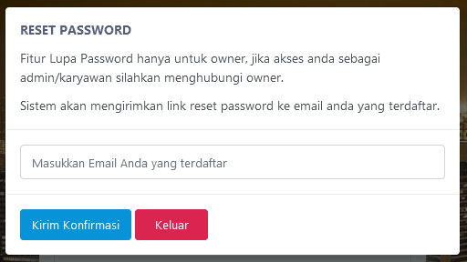 lupa password